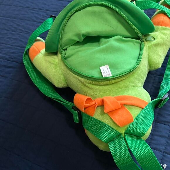 2011 Teenage Mutant Ninja Turtles TMNT Backpack Viacom - Picture 3 of 8